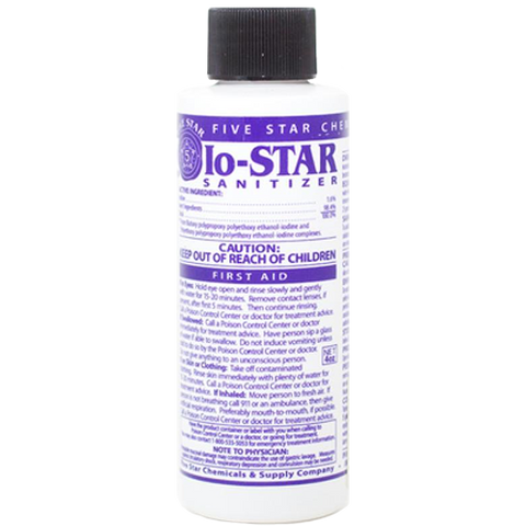 Sanitizer | IO Star  4oz