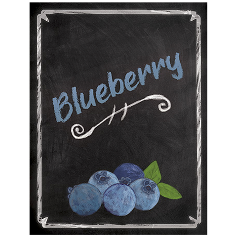 Blueberry Labels