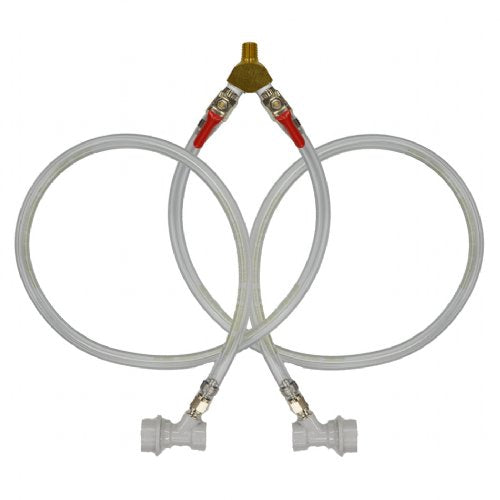 Manifold | Wye Connector with Disconnects