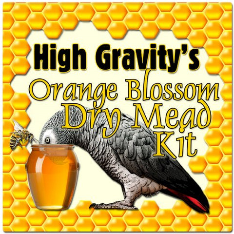 Mead Kit | Orange Blossom Dry