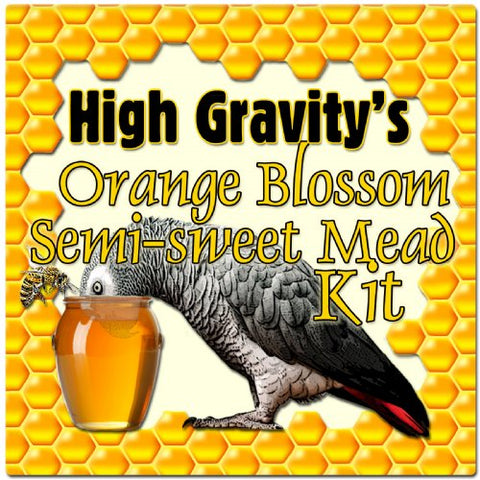 Mead Kit | Orange Blossom Semi-Sweet