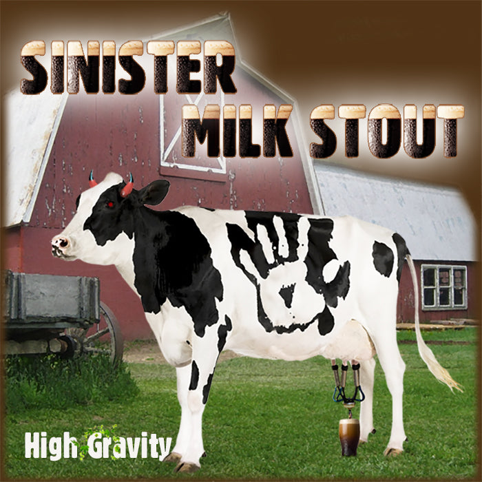 Sinister Milk Stout