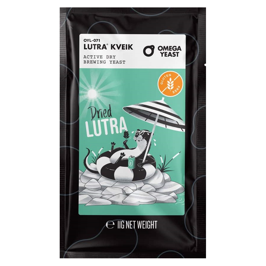 Omega Lutra® Kveik Dry Yeast