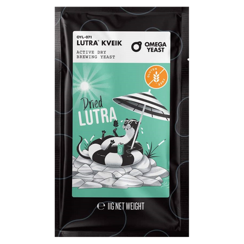 Omega Lutra® Kveik Dry Yeast