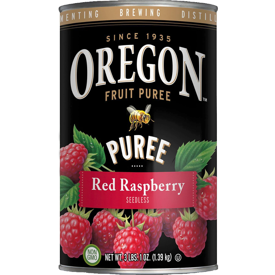 Oregon Fruit Red Raspberry Puree
