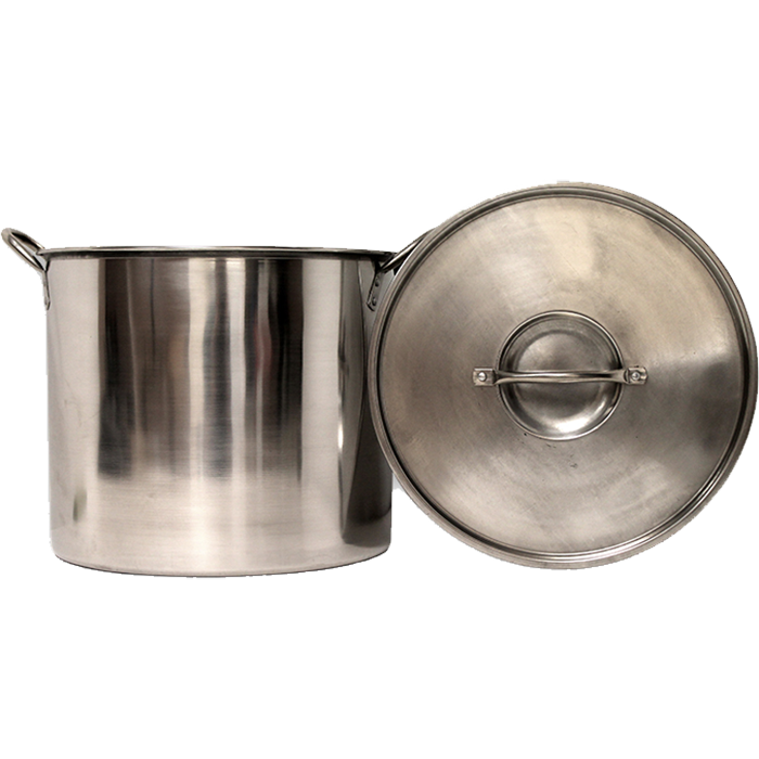 Stainless Steel Brewpot | 5 Gallon