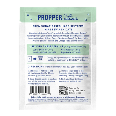 Yeast Nutrient | Propper Seltzer™
