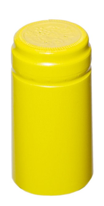 Heat Shrink PVC Capsules Yellow