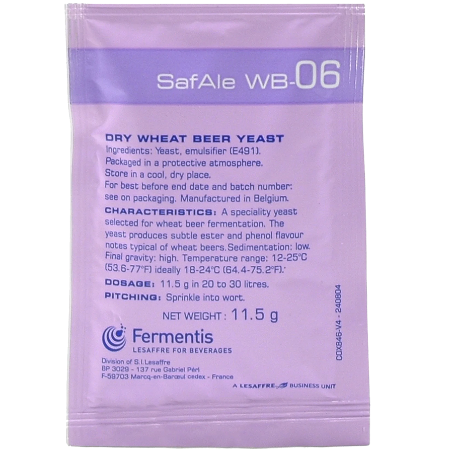 Safale WB-06 Yeast