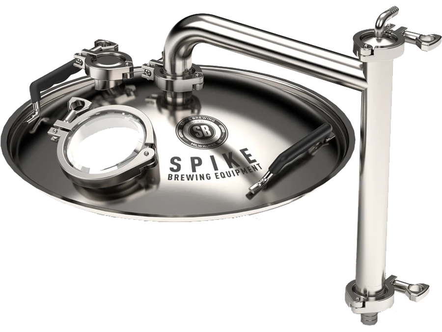 Brew Kettle Lids | Spike | Steam Condenser