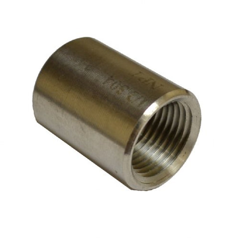 Coupler | SS 1/2" FPT