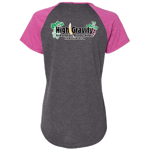 Shirt | High Gravity Raglan Ladies