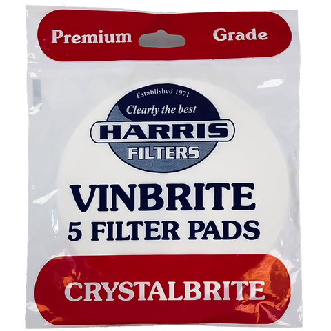 Filter Pads | Crystalbrite Pack of 5