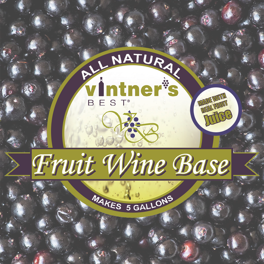 Vintners Best Wine Base Elderberry