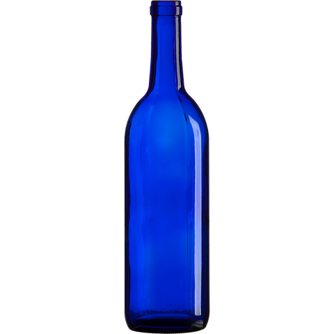 Bottles | Wine | 750ml Bordeaux Cobalt Blue