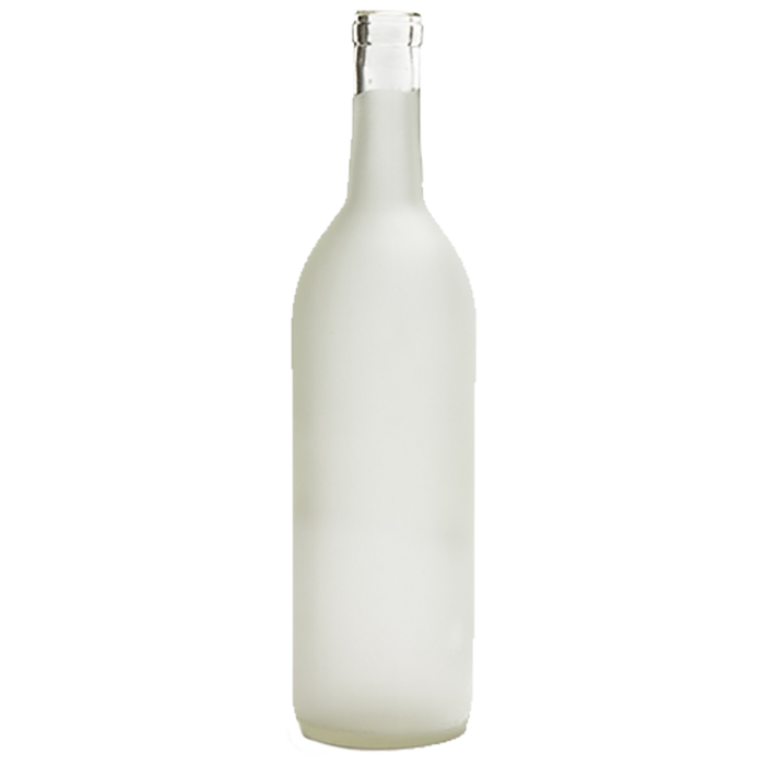 Bottles | Wine | 750ml Bordeaux Frosted Flint