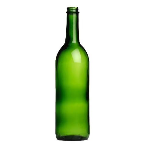 Bottles | Wine | 750ml Bordeaux Green Screw Top