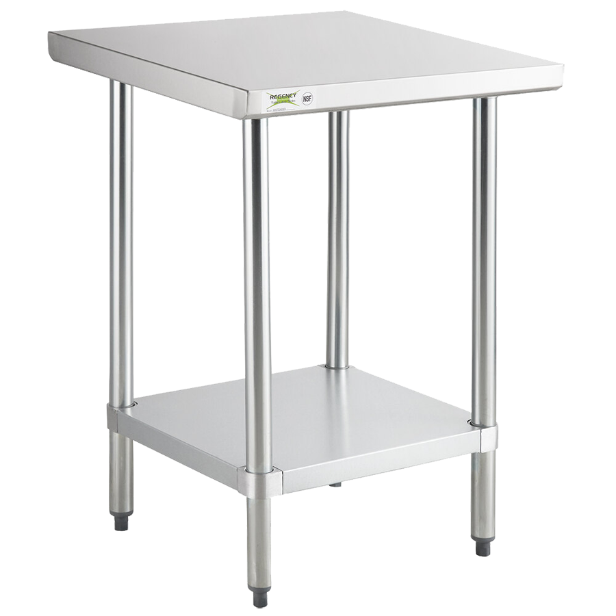 Work Table Stainless Steel (24 x 24 in.)