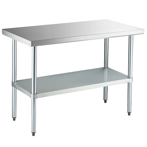 Work Table Stainless Steel (24 x 48 in.)